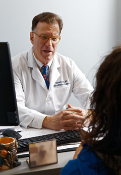 Dr. Howard Liss consultation