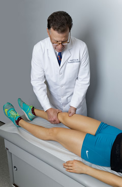 physical therapy doctor patient